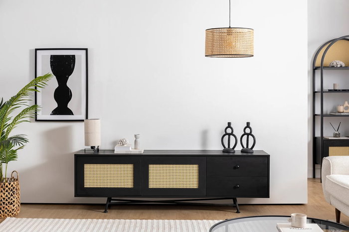 Hanah Home Nala 180 - Negro